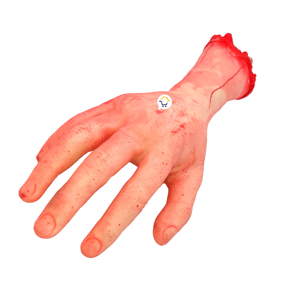 Mano Falsa Sangre Halloween MA01